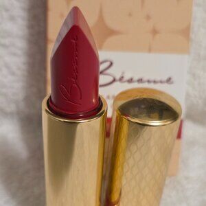 Besame Red Hot Red Lipstick
